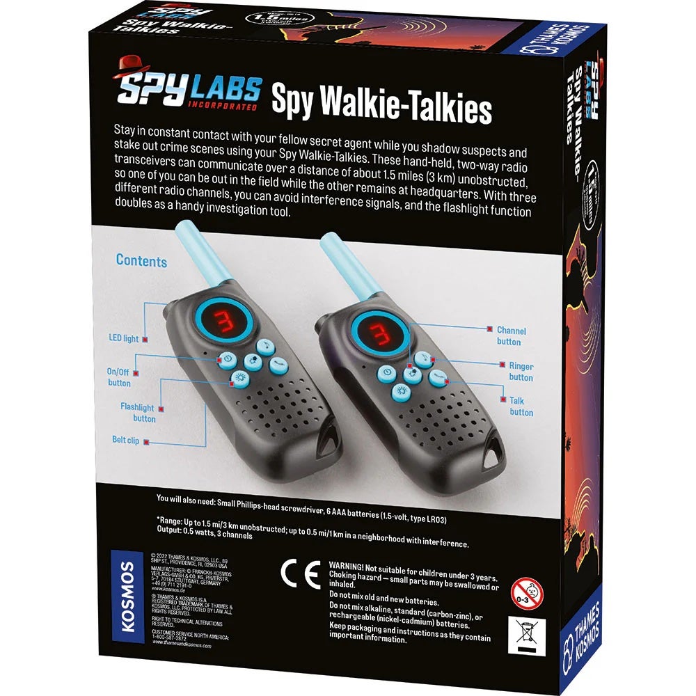 Thames & Kosmos - Spy Labs Spy Walkie-Talkies, photo 3 of 3
