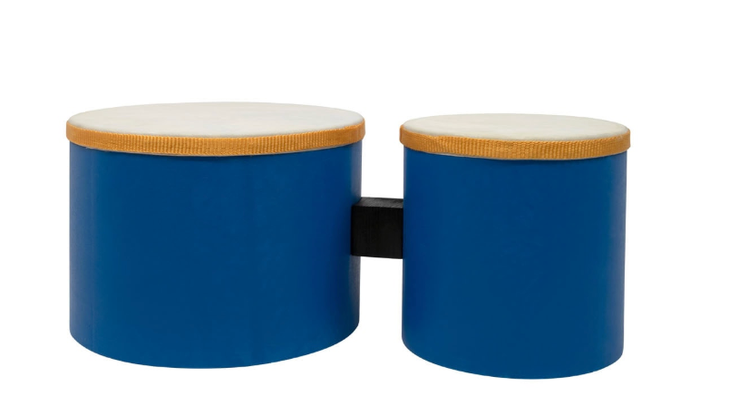 Trophy Music Co - Blue Bongos