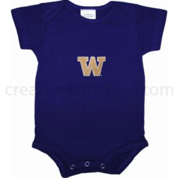 Creative Knitwear - Univ of Washington Body Suit