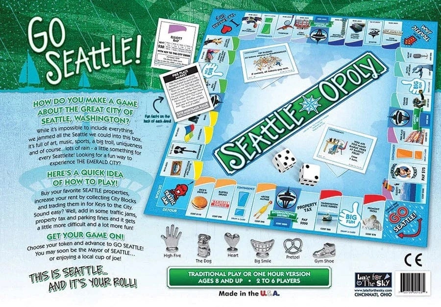 OutSet Media - Seattle-Opoly, photo 3 of 3