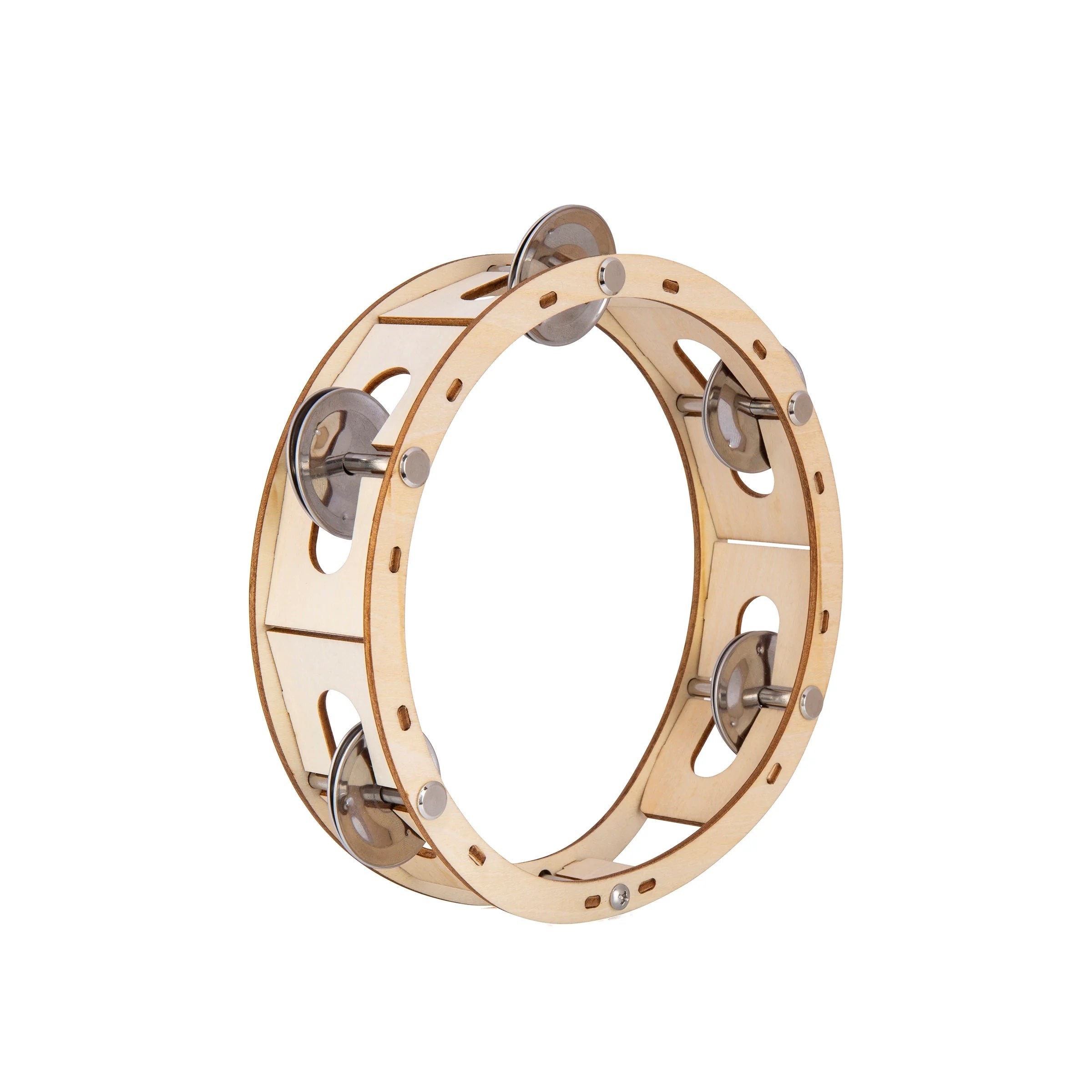 Kikkerland - Make Your Own Tambourine, photo 3 of 3