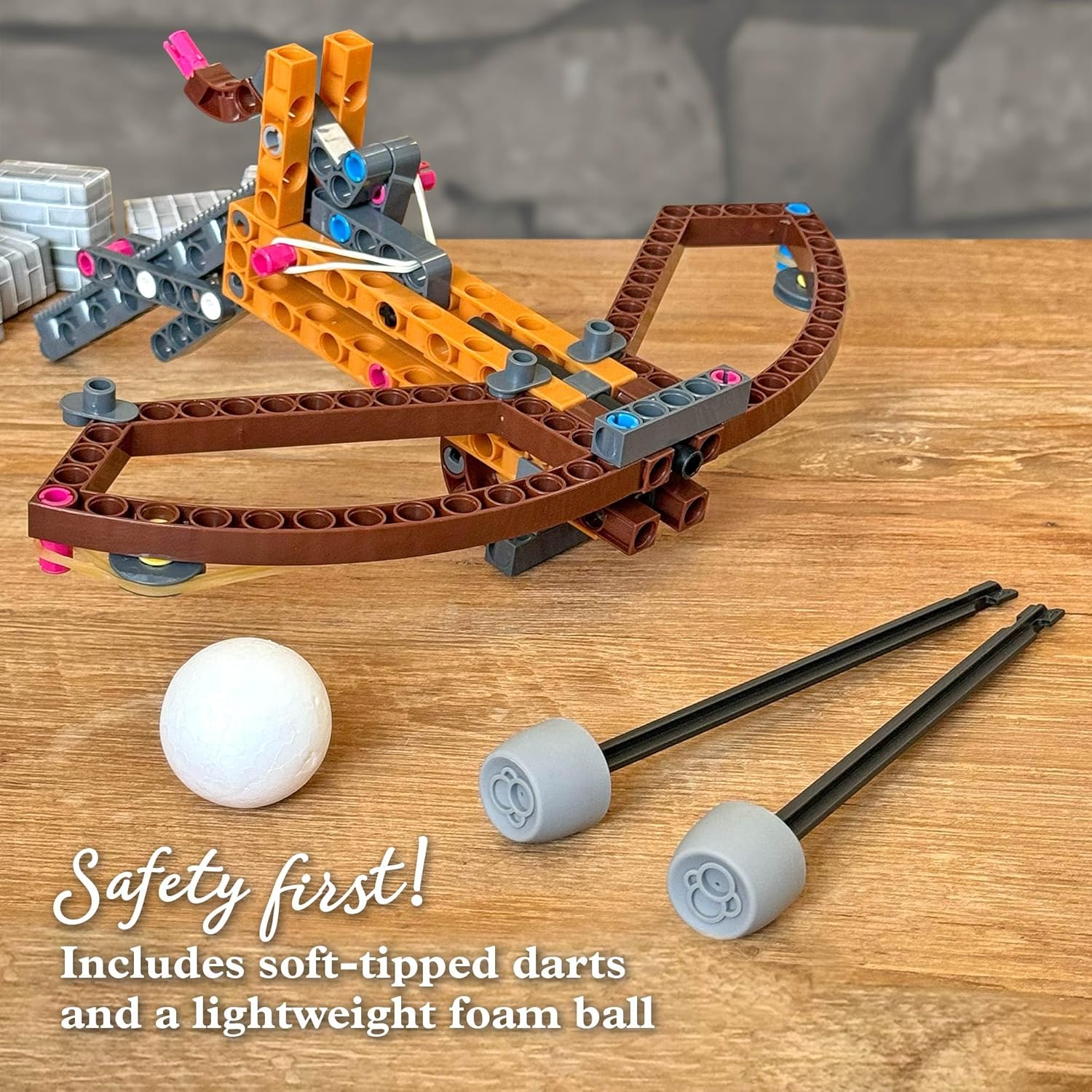 Thames & Kosmos - Catapult Engineering: 6-in-1 Maker Kit, photo 2 of 4