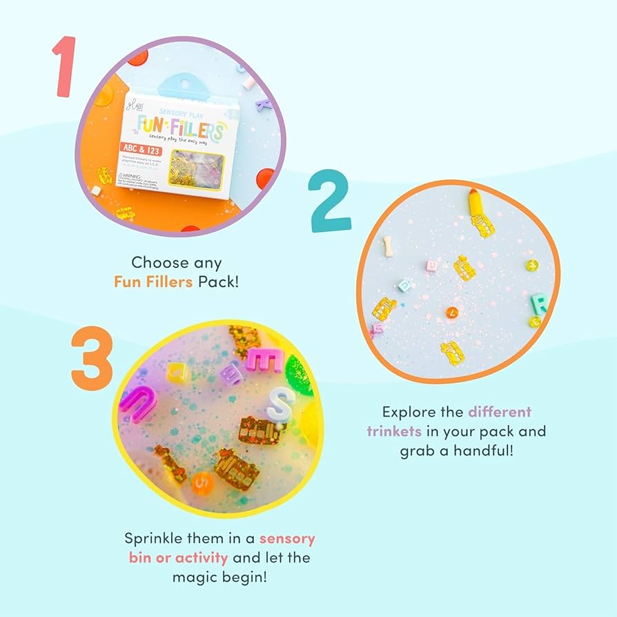 Glo Pals - Sensory Play Fun Filler Packs, photo 2 of 7