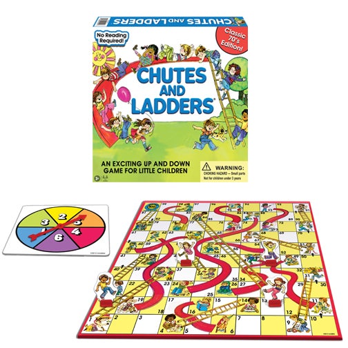 Winning Moves - Chutes and Ladders Classic