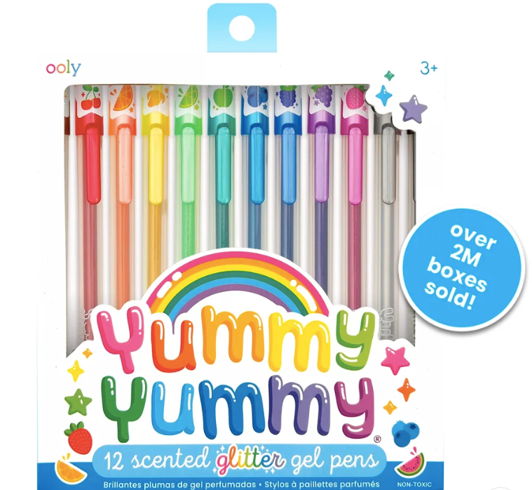 Ooly - Yummy Yummy Scented Glitter Gel Pens