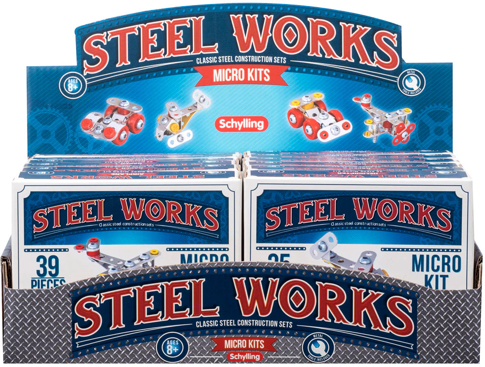 Schylling - Steel Works Micro Kits, photo 1 of 2