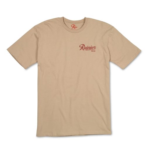 American Needle Tee - PBC Rainier Sasquatch Mushroom (RJ2302B), photo 1 of 2