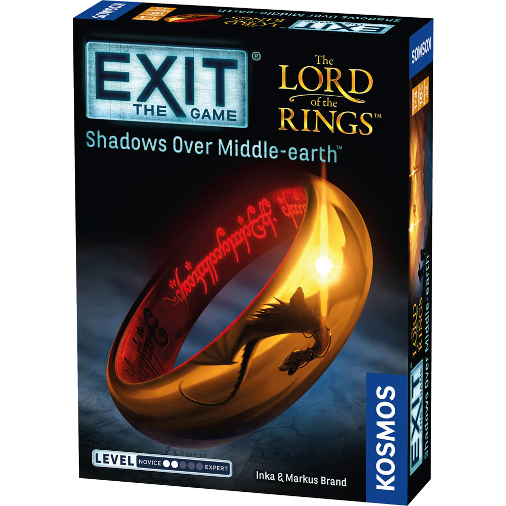 Thames & Kosmos - EXIT: The Lord of the Rings - Shadows Over Middle-earth
