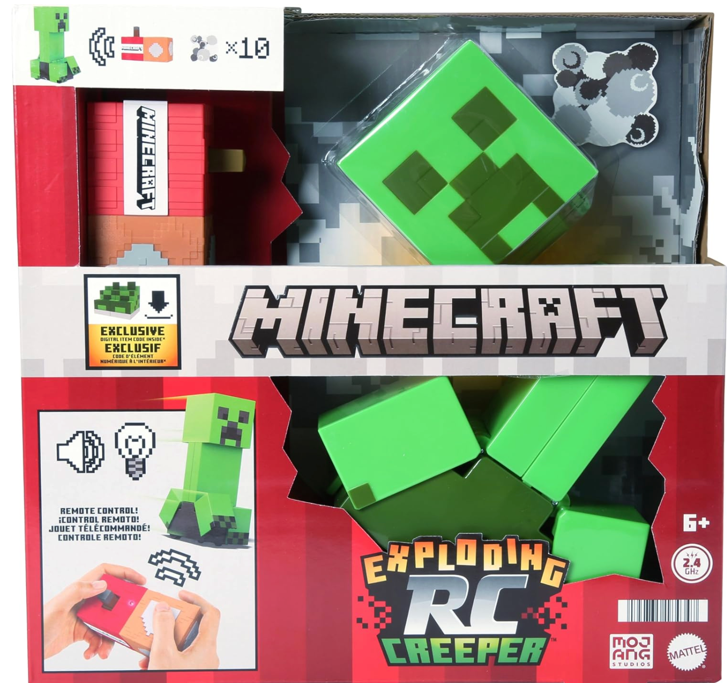 Continuum - Minecraft Exploding Creeper, photo 1 of 2