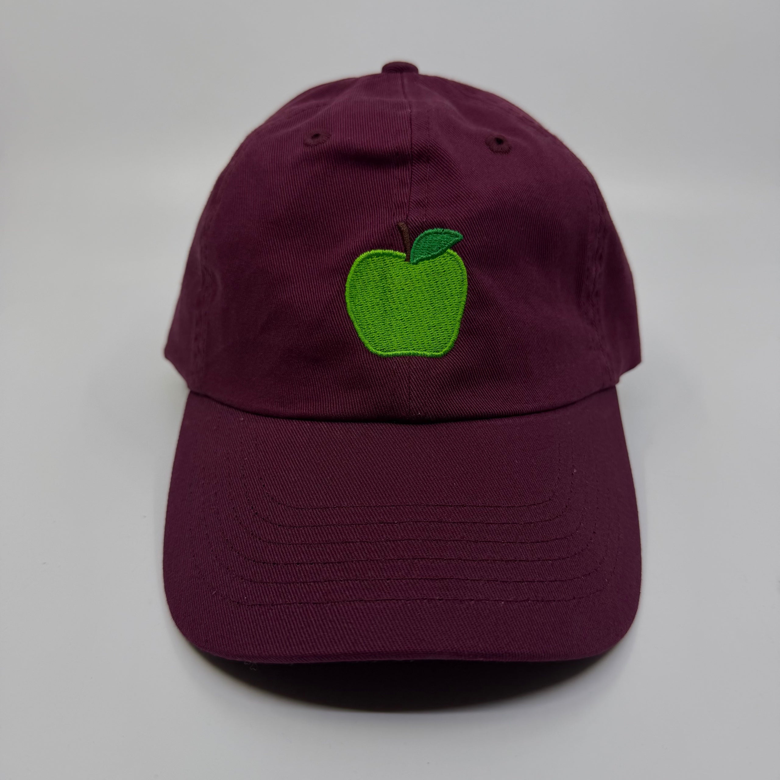 Standard Goods Hat - Apple - Maroon, photo 2 of 4