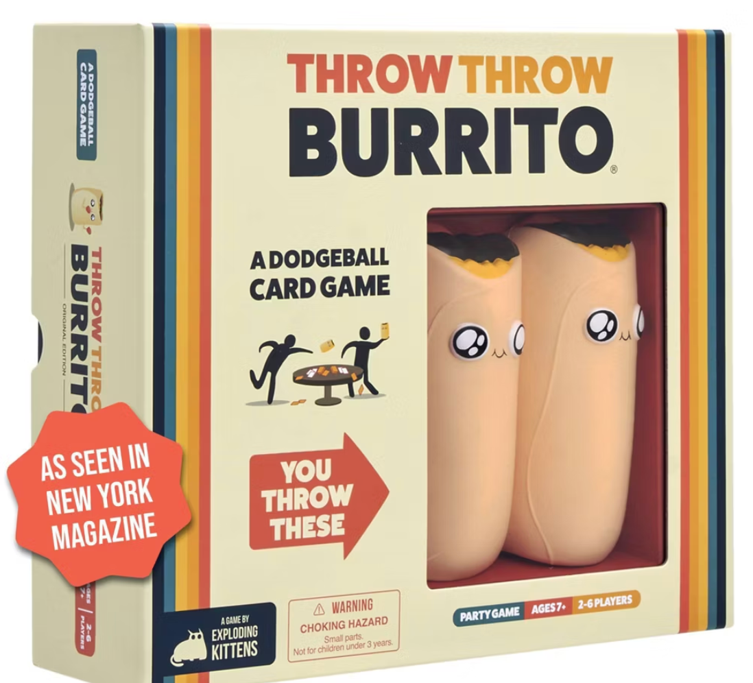 Continuum - Throw Throw Burrito