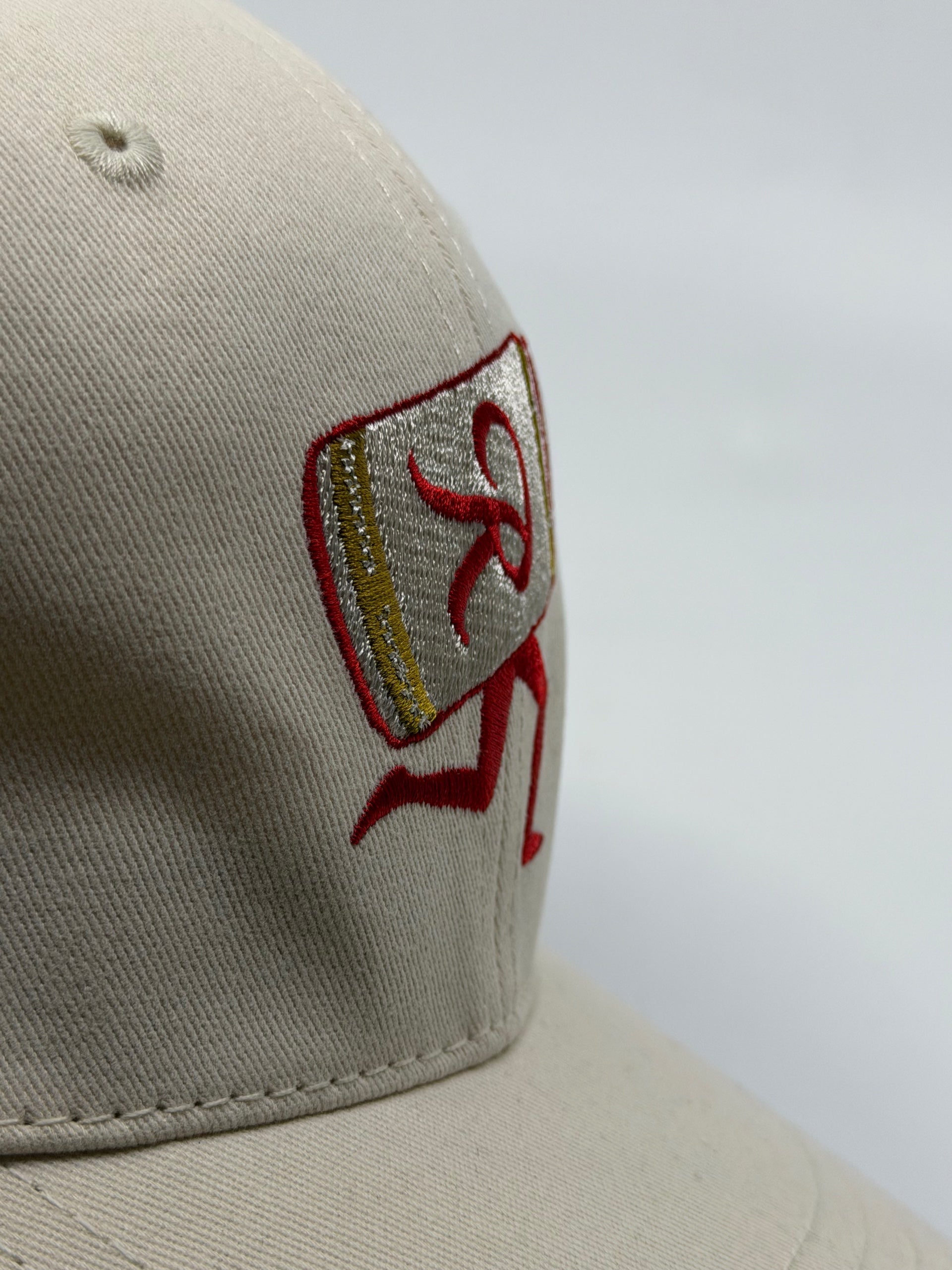 American Needle Hat - PBC Rainier Running Can Hepcat Ivory, photo 5 of 7