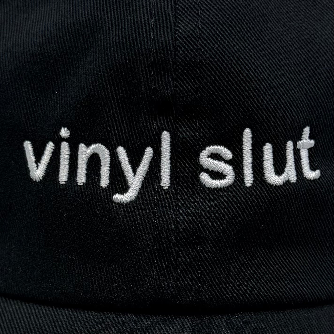 Standard Goods Hat - Vinyl Slut - Black, photo 3 of 4