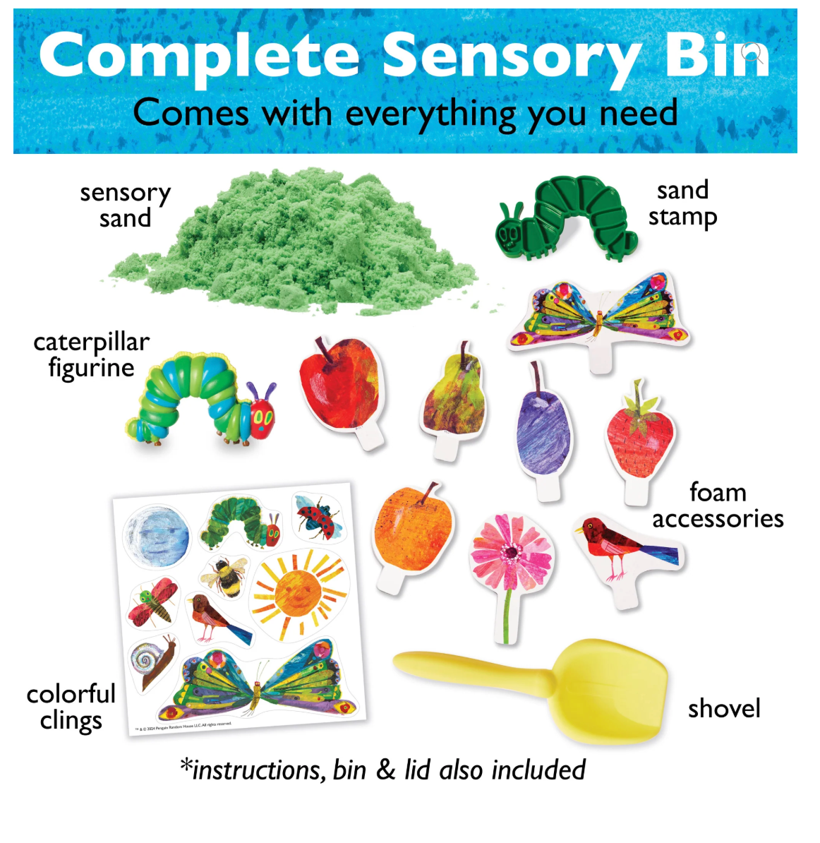 Faber-Castell - The Very Hungry Caterpillar Sensory Bin, photo 2 of 2