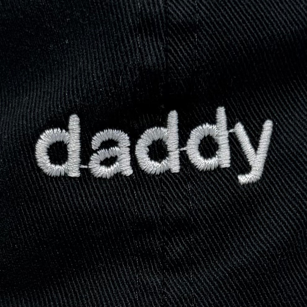 Standard Goods Hat - Daddy - Black, photo 3 of 4