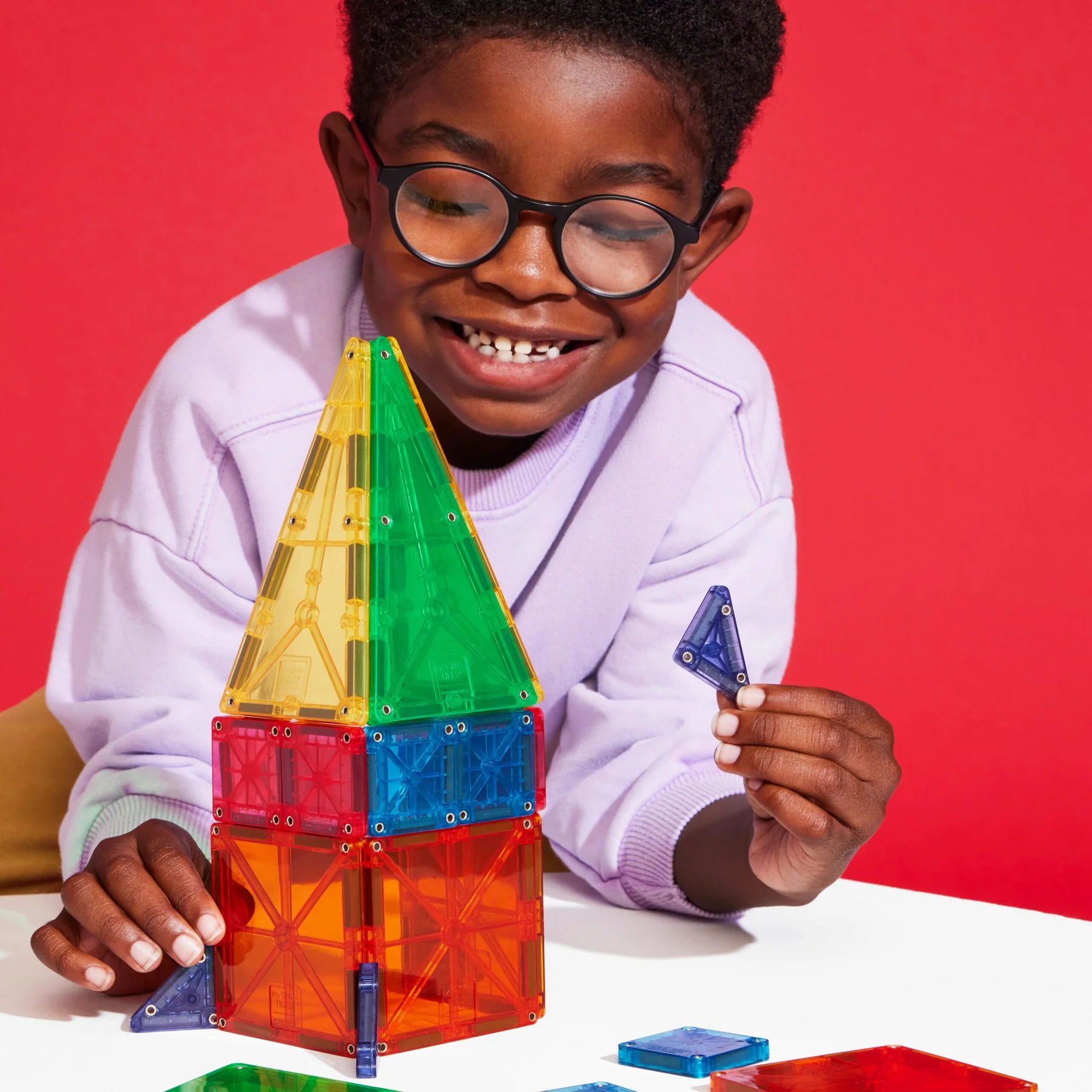 Magna-Tiles - Combo 20 Piece Set, photo 2 of 2
