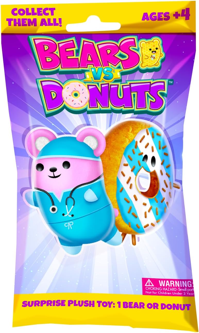 Cepia - Bears vs Donuts Mystery Bag, photo 1 of 3
