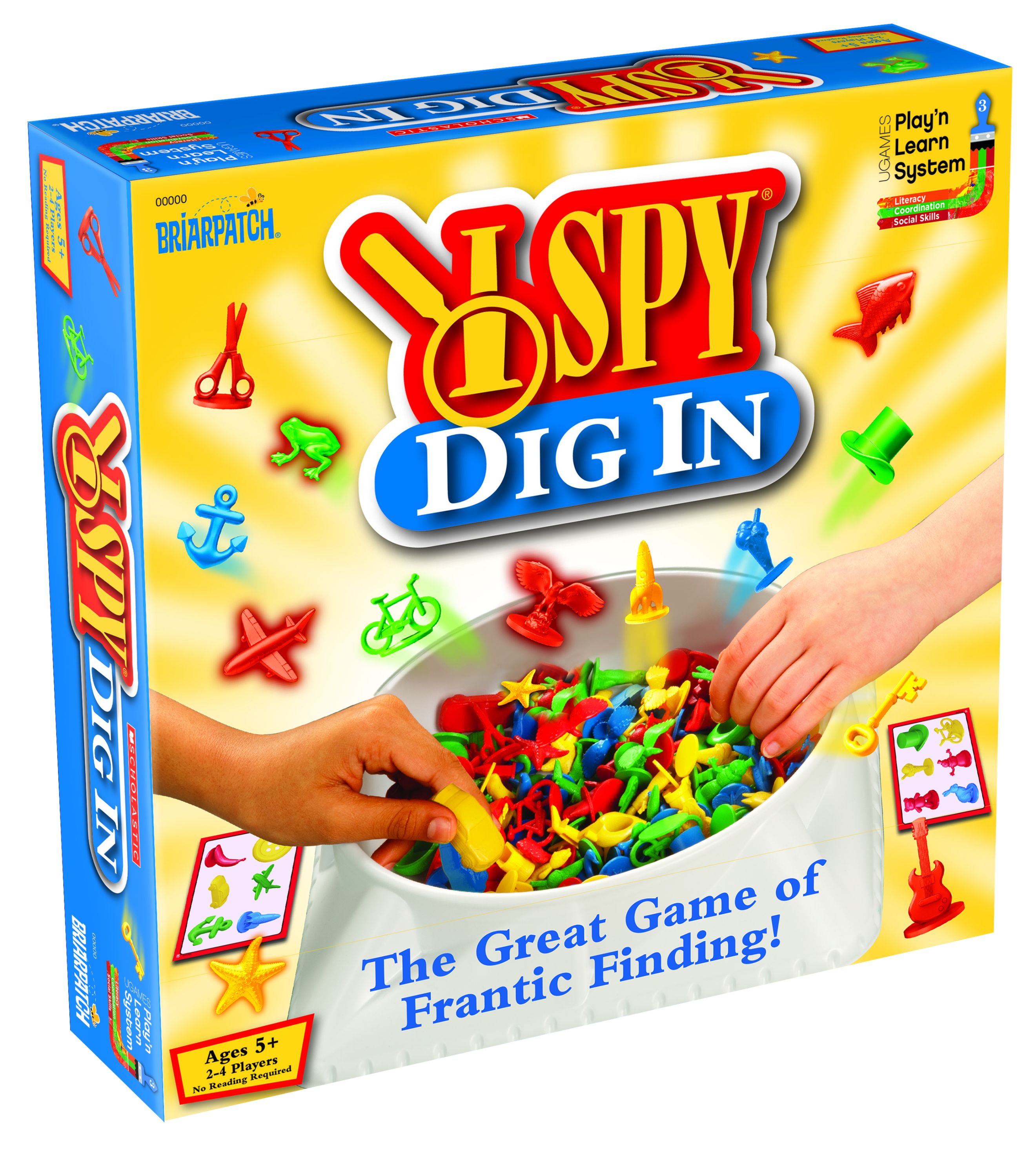 University Games - I Spy Dig In Game