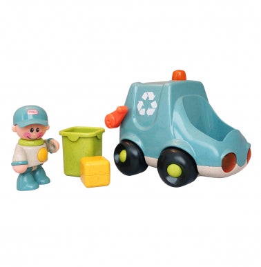 Speedy Monkey - First Friends Garbage Truck, photo 1 of 3
