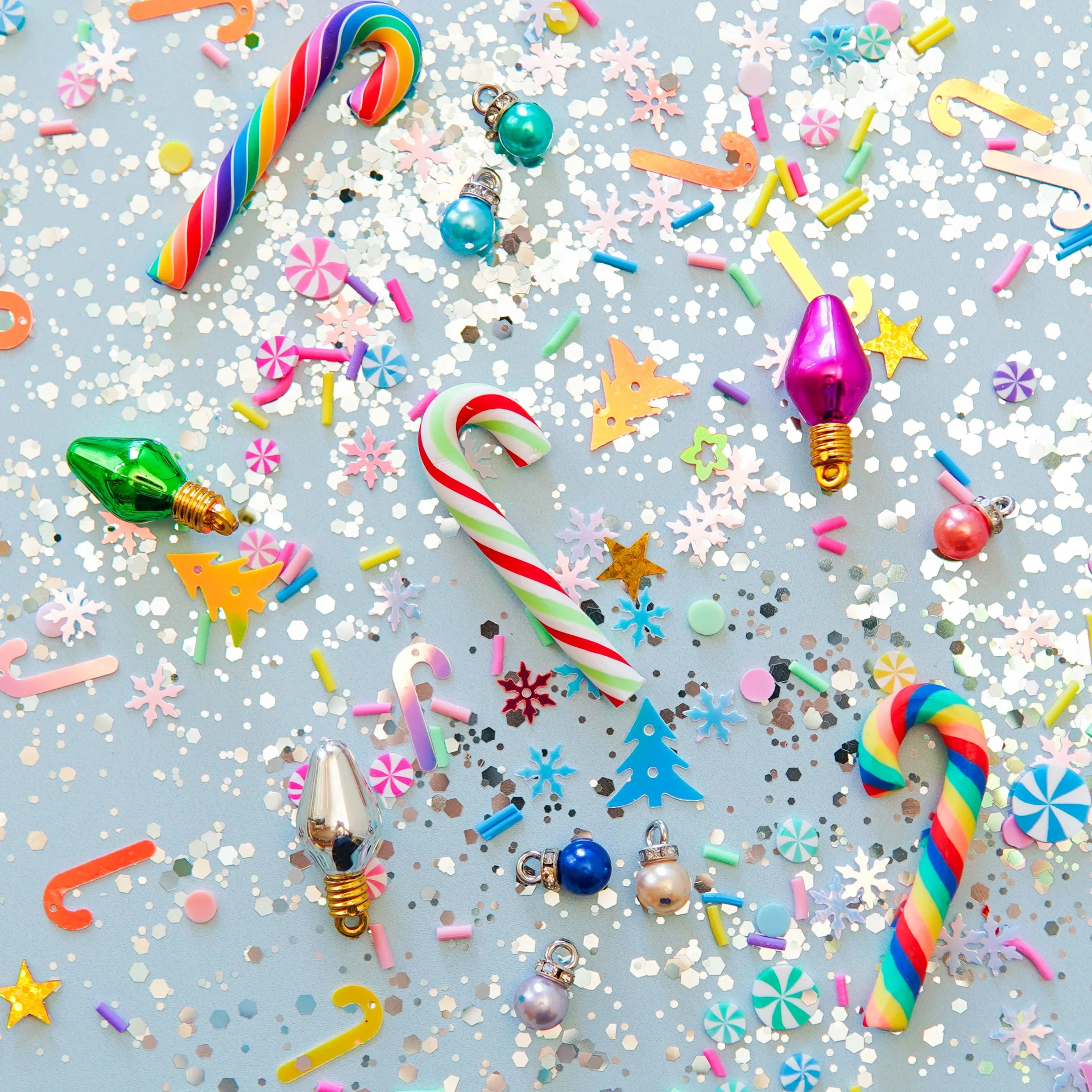 Glo Pals - DIY Sensory Play Jar Snowglobe Set, photo 4 of 4
