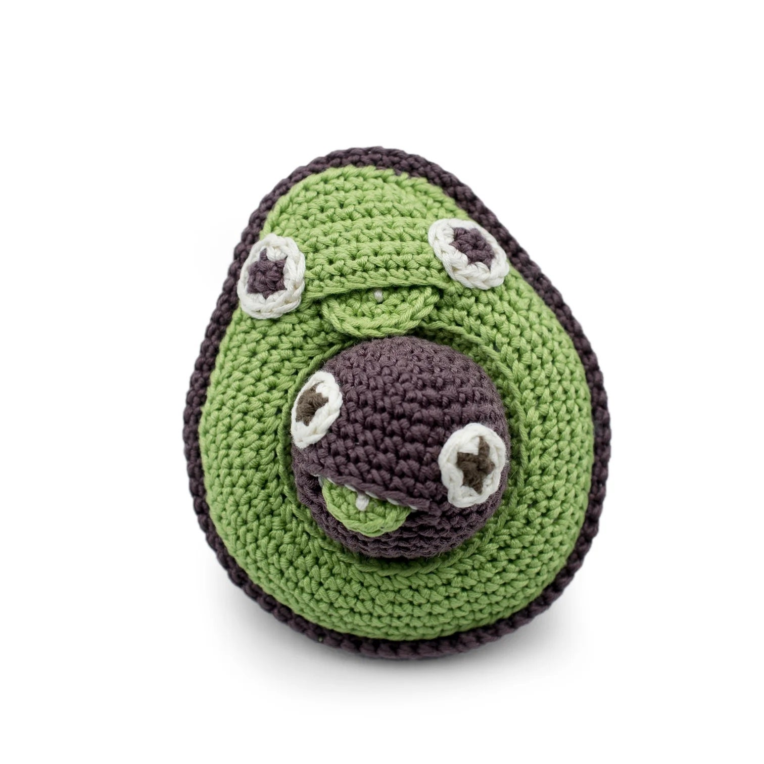 Myum - Avocado Rattle - Amelia