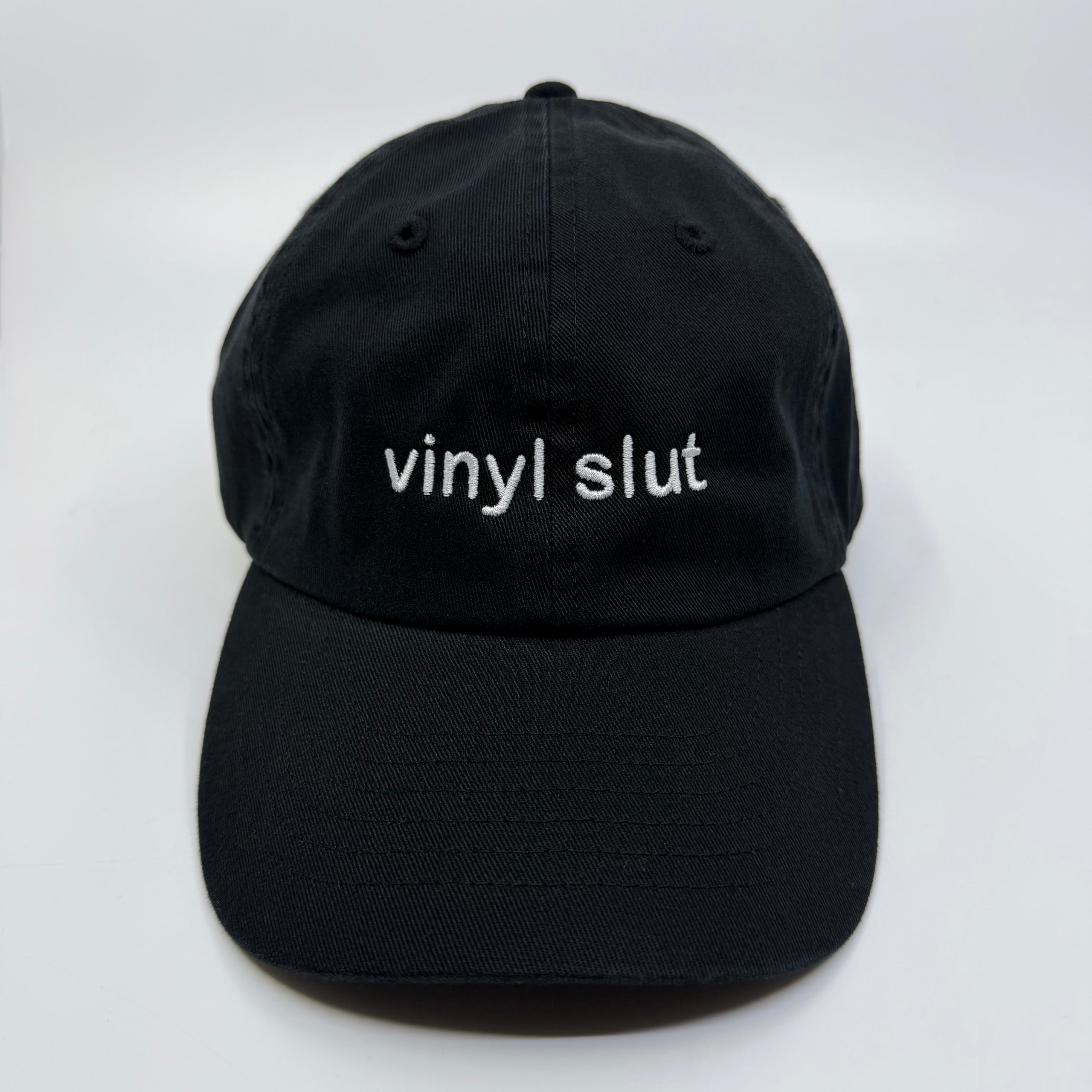 Standard Goods Hat - Vinyl Slut - Black, photo 2 of 4