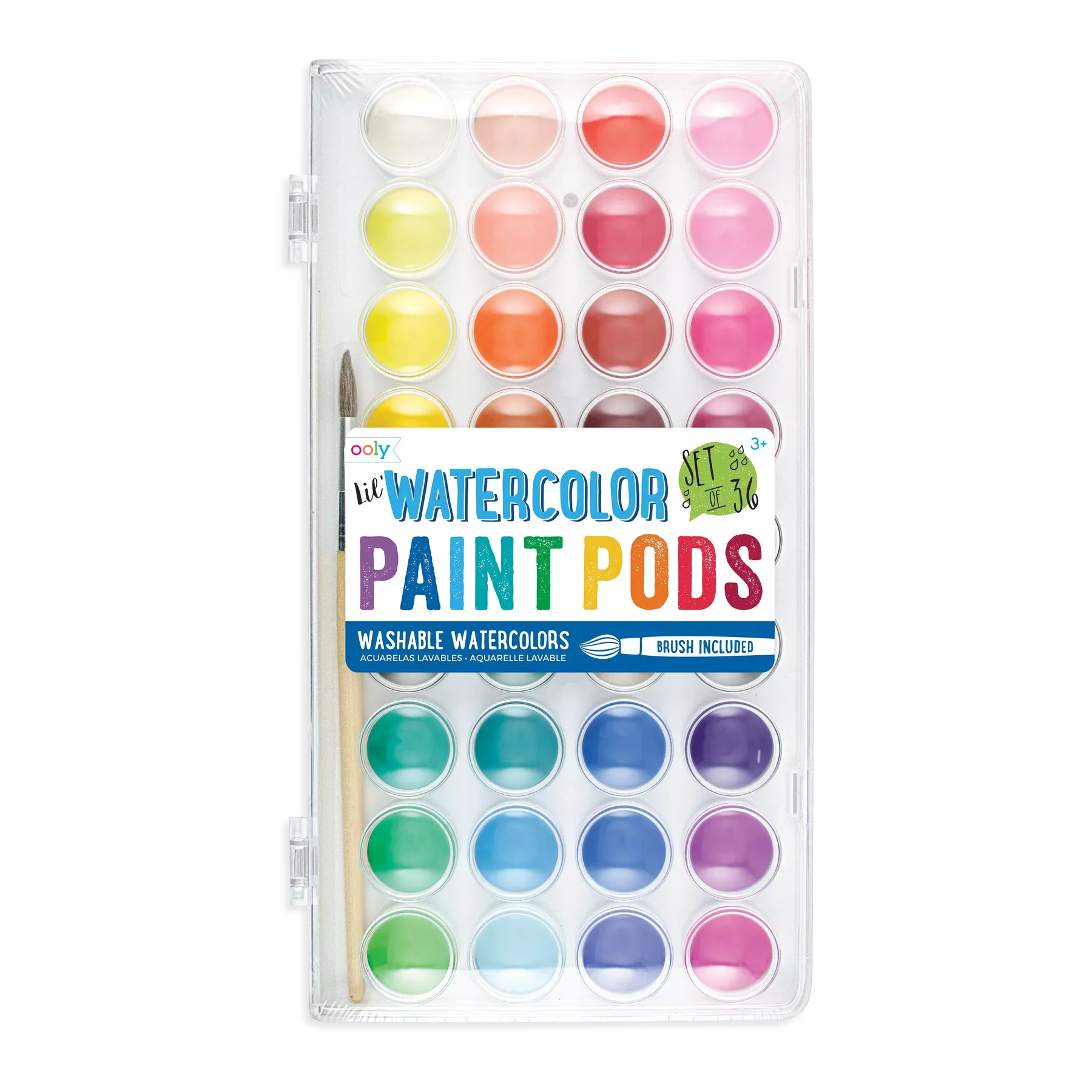 Ooly - Lil' Watercolor Paint Pods, photo 1 of 2