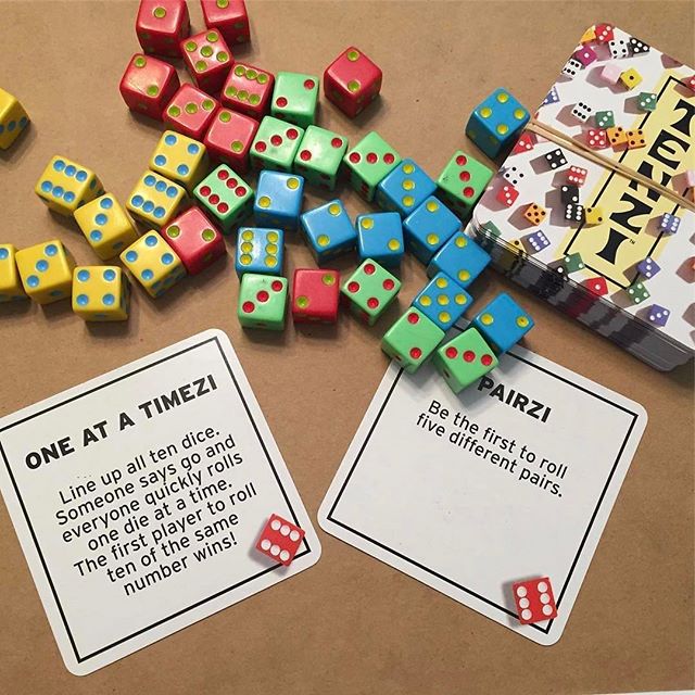 Carma - 77 Ways To Play TENZI, photo 2 of 2