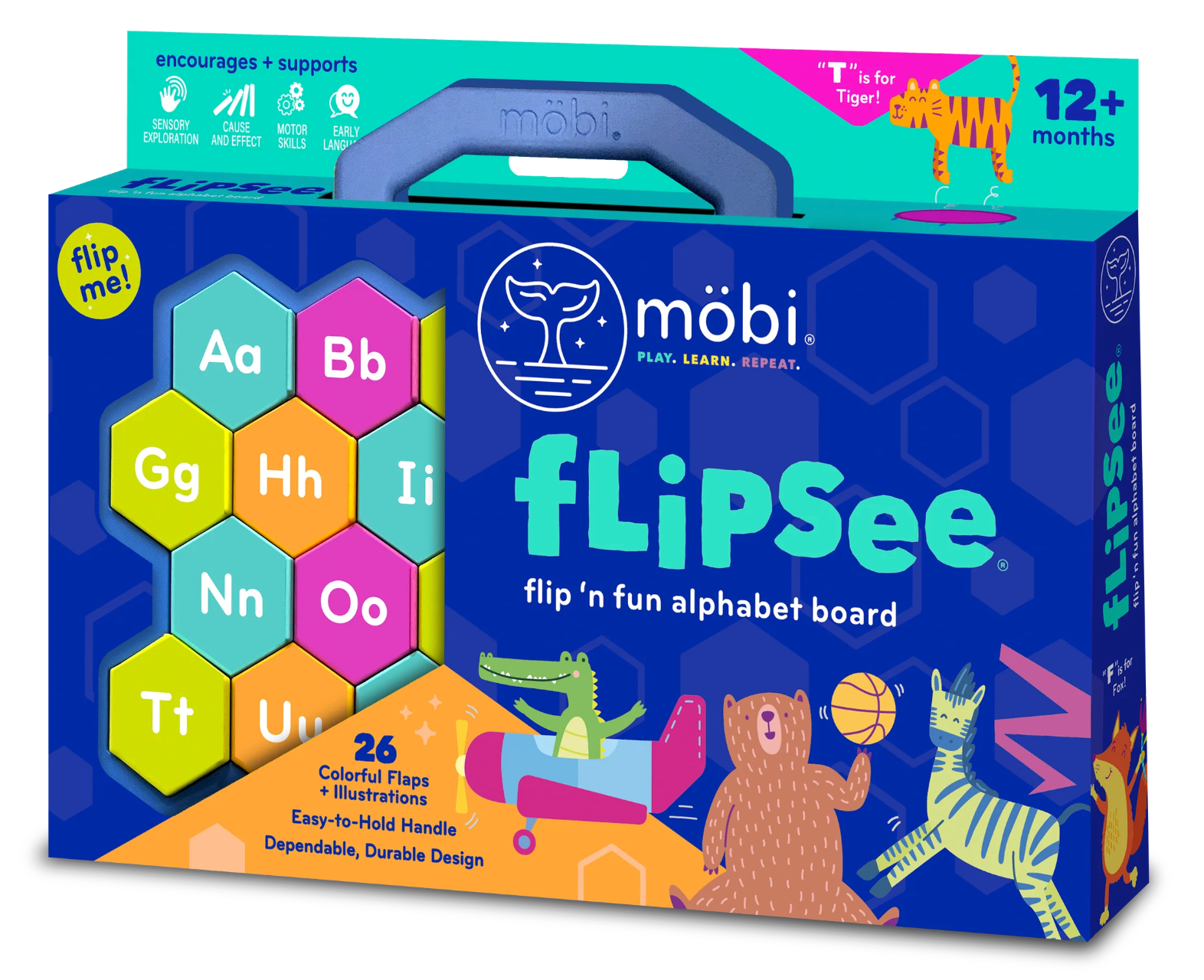 Mobi - Flipsee Alphabet Board