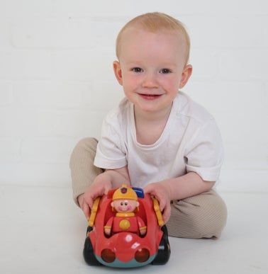 Speedy Monkey - First Friends Fire Engine, photo 4 of 4