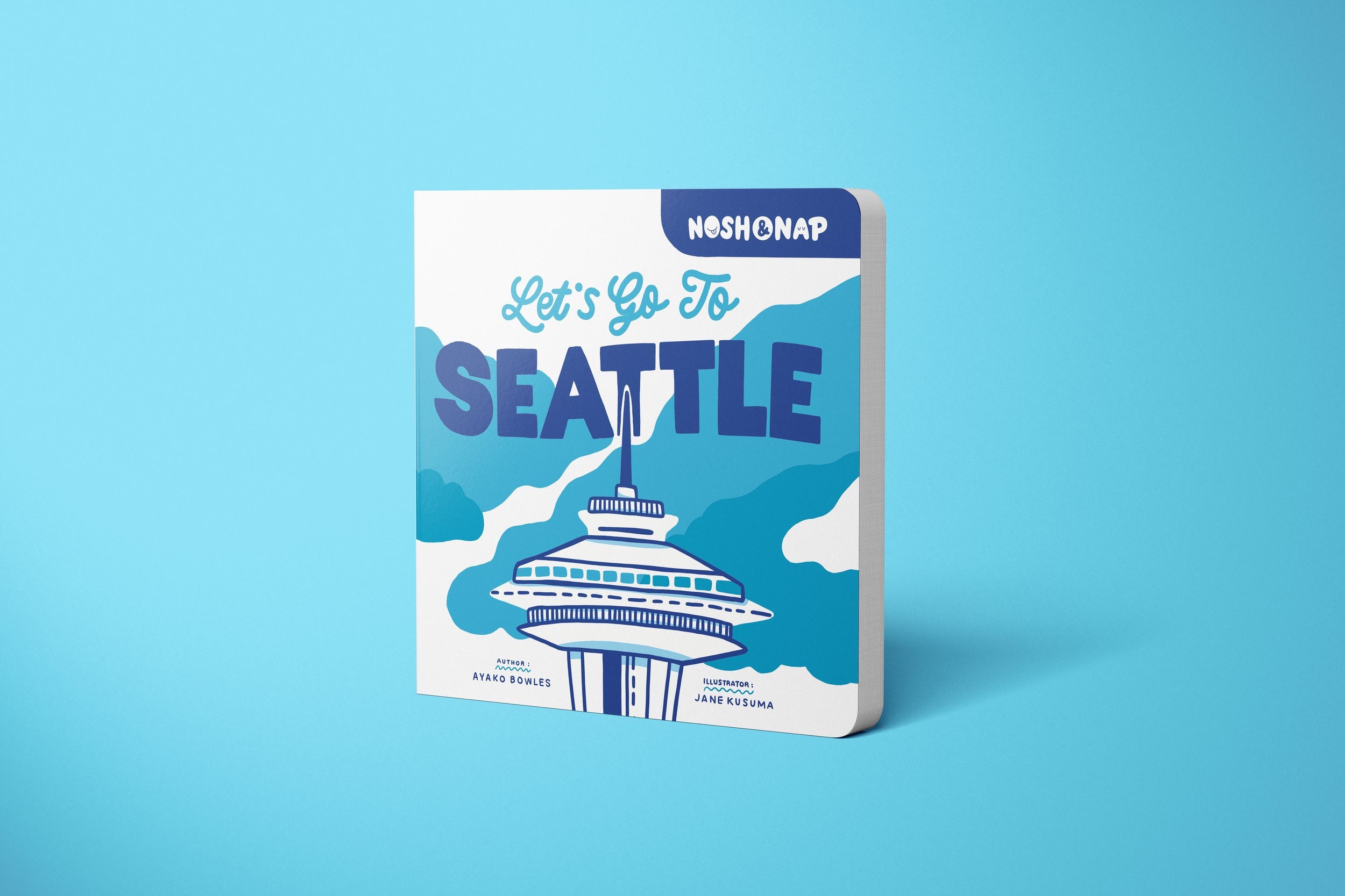 Nosh & Nap - Let's Go To Seattle, photo 1 of 4