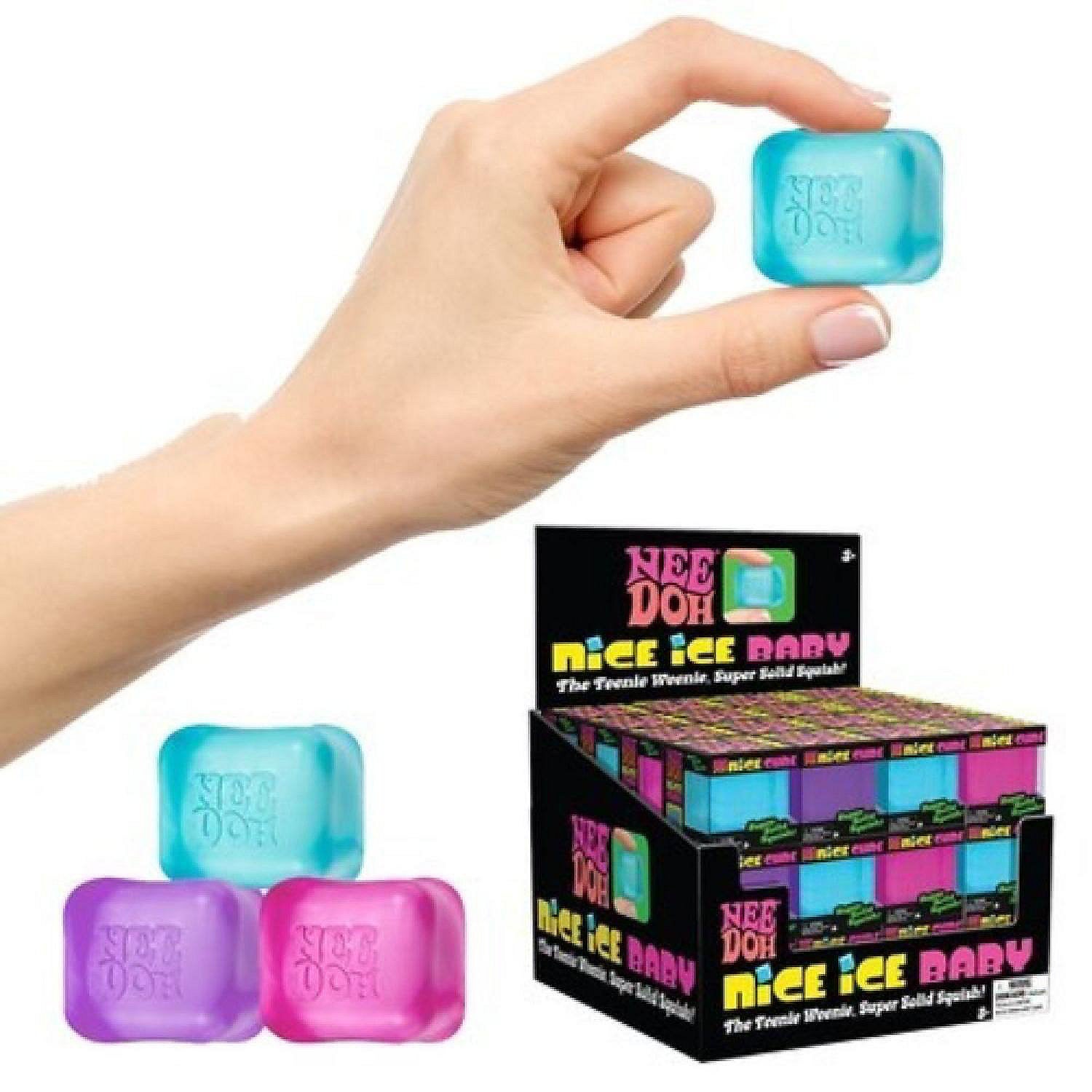 Schylling - Needoh - Nice Ice Baby Squishie