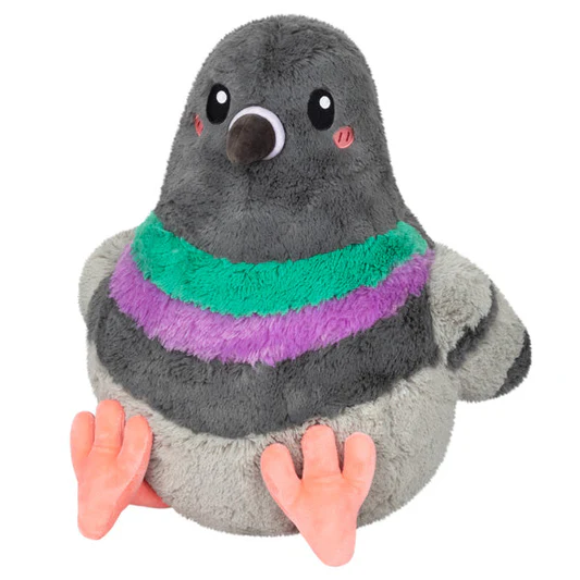 Squishable - Snugglemi Snackers Pigeon