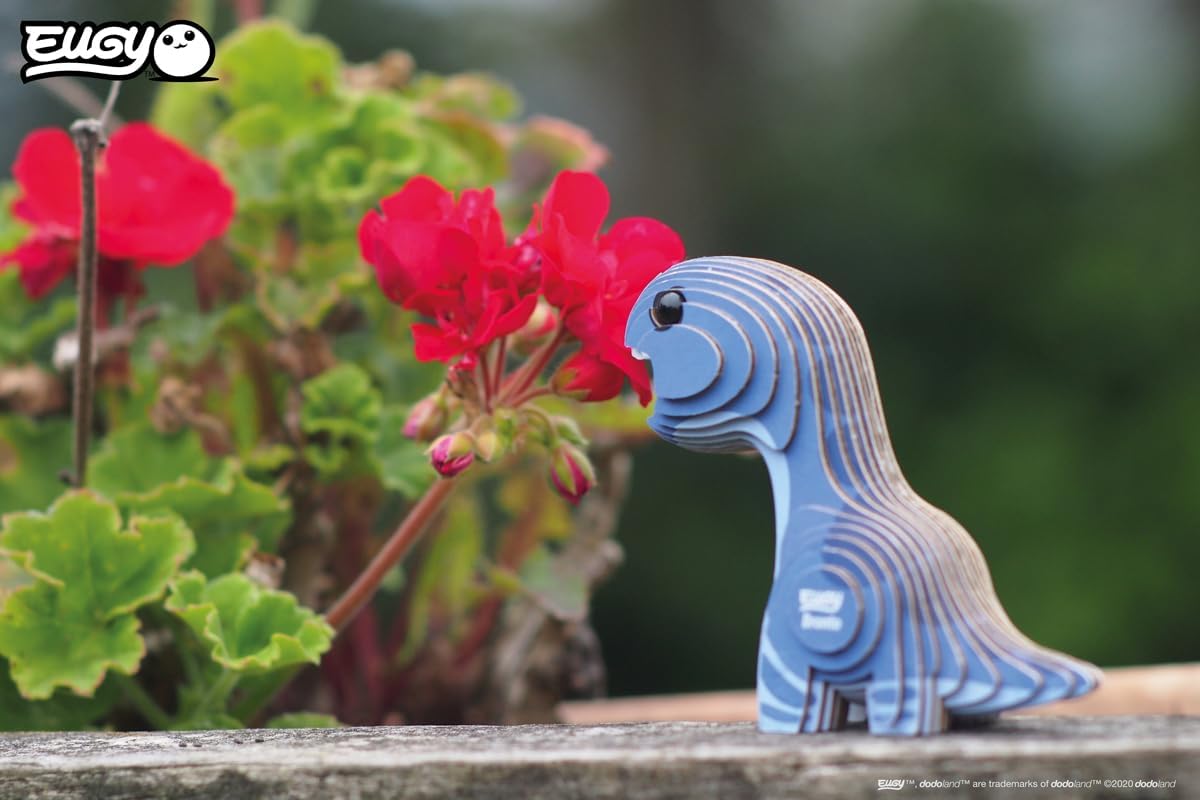 Safari - Eugy Bronto 3D Puzzle, photo 2 of 2