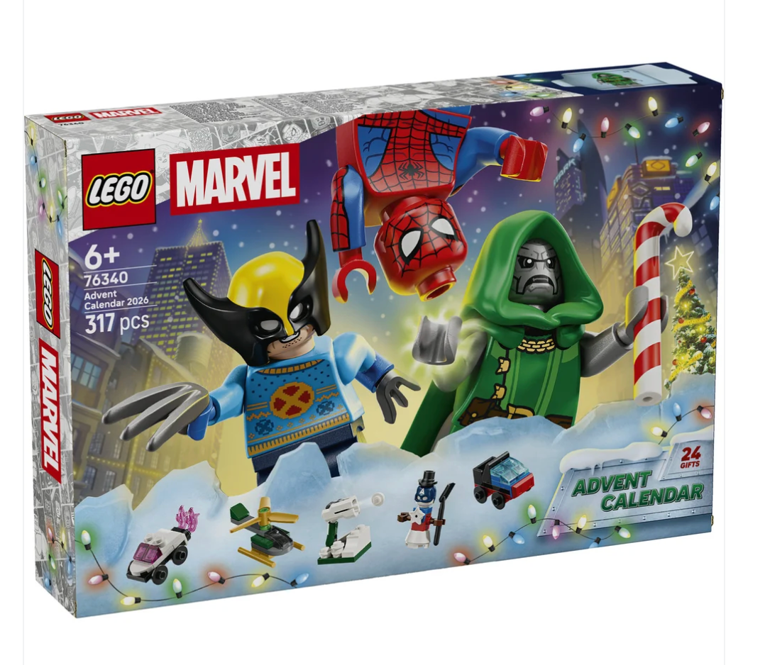 Lego - Marvel Advent Calendar