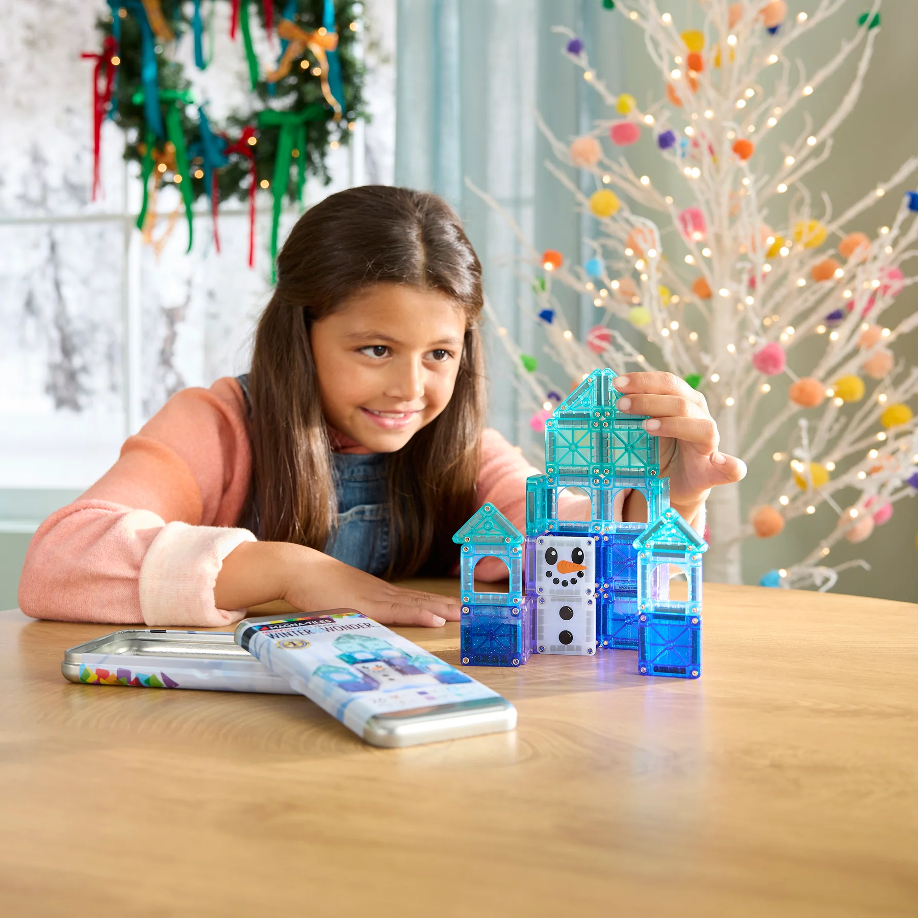Magna-Tiles - Winter Wonder Travel Set, photo 2 of 2