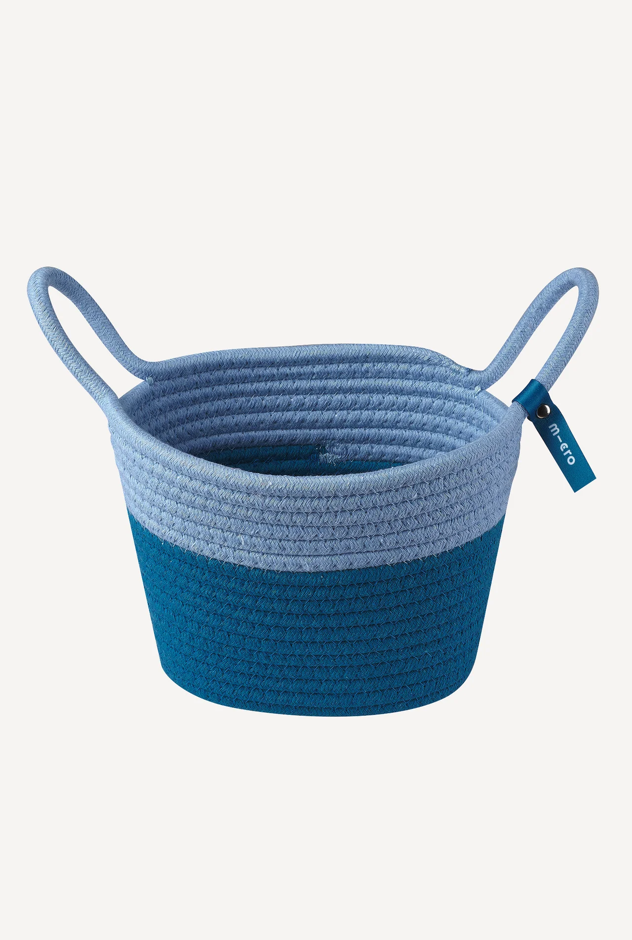 Micro - Woven Scooter Basket - Blue
