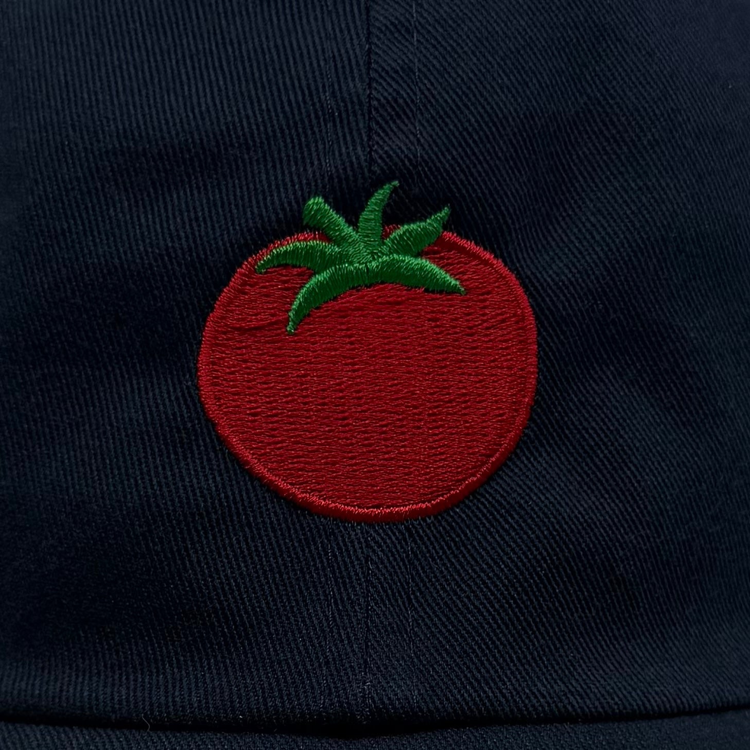 Standard Goods Hat - Tomato - Navy, photo 3 of 4