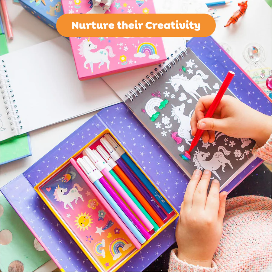 Tiger Tribe - Coloring Set - Unicorn Magic, photo 5 of 6