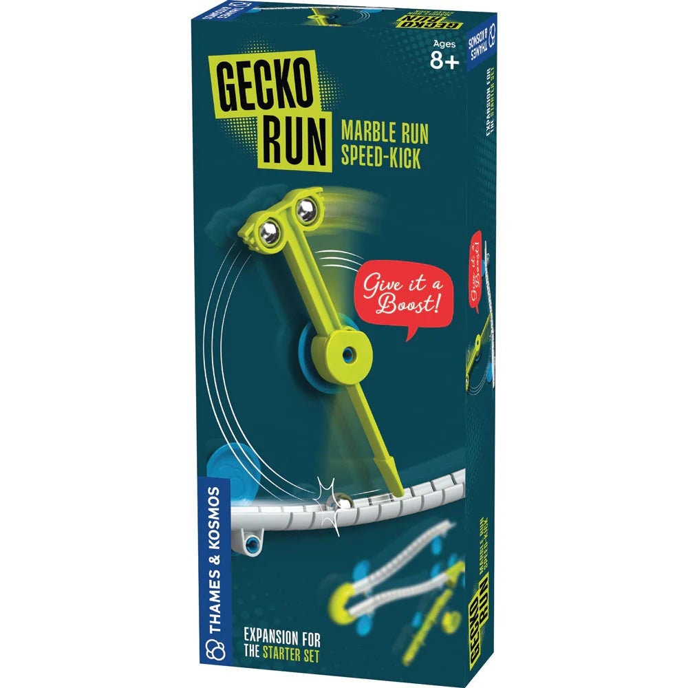 Thames & Kosmos - Gecko Run Marble Run Speed Kick