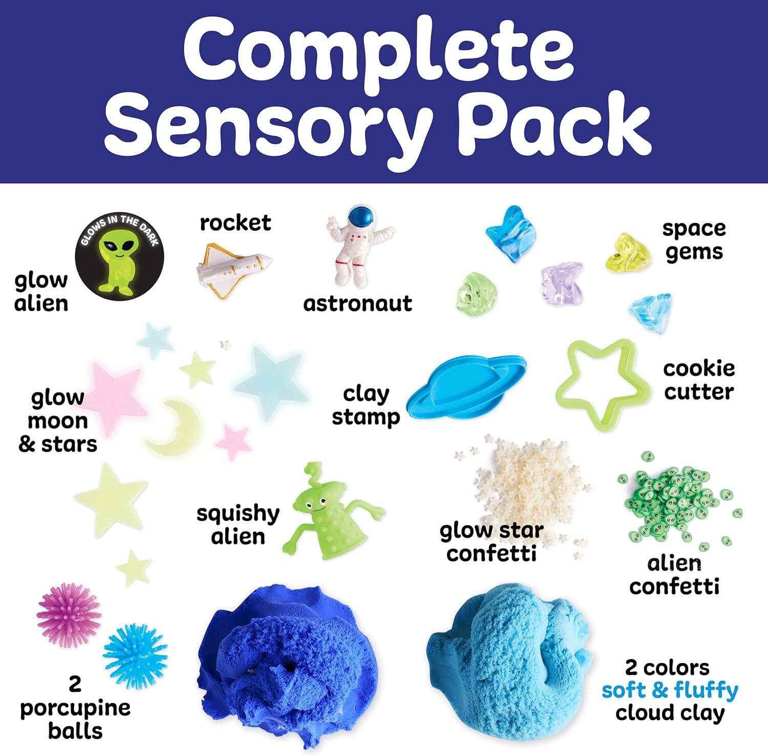 Faber-Castell - Out Space Sensory Pack, photo 2 of 3