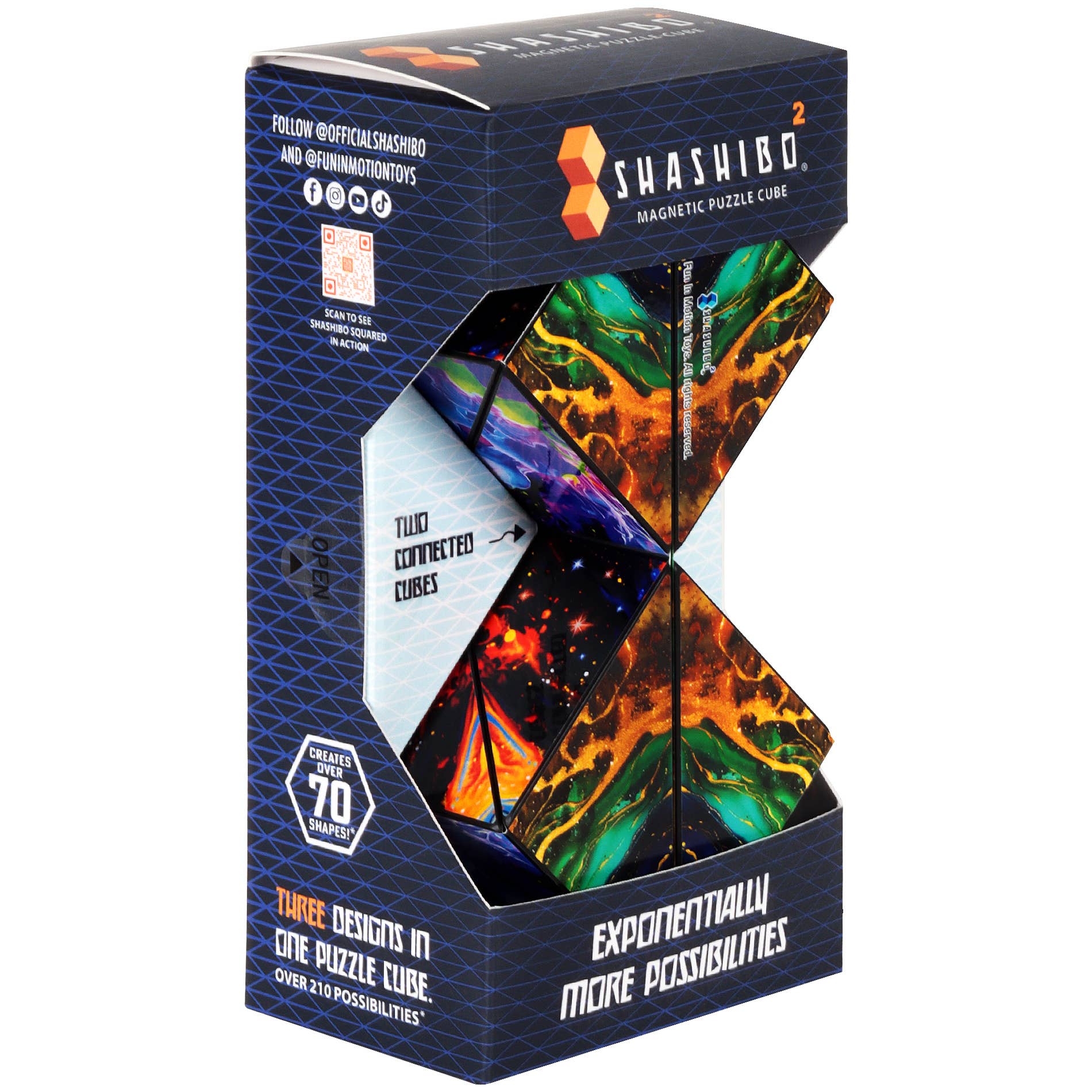 Fun In Motion Fidget - Shashibo2 (Squared) - Next Generation XL, photo 3 of 6