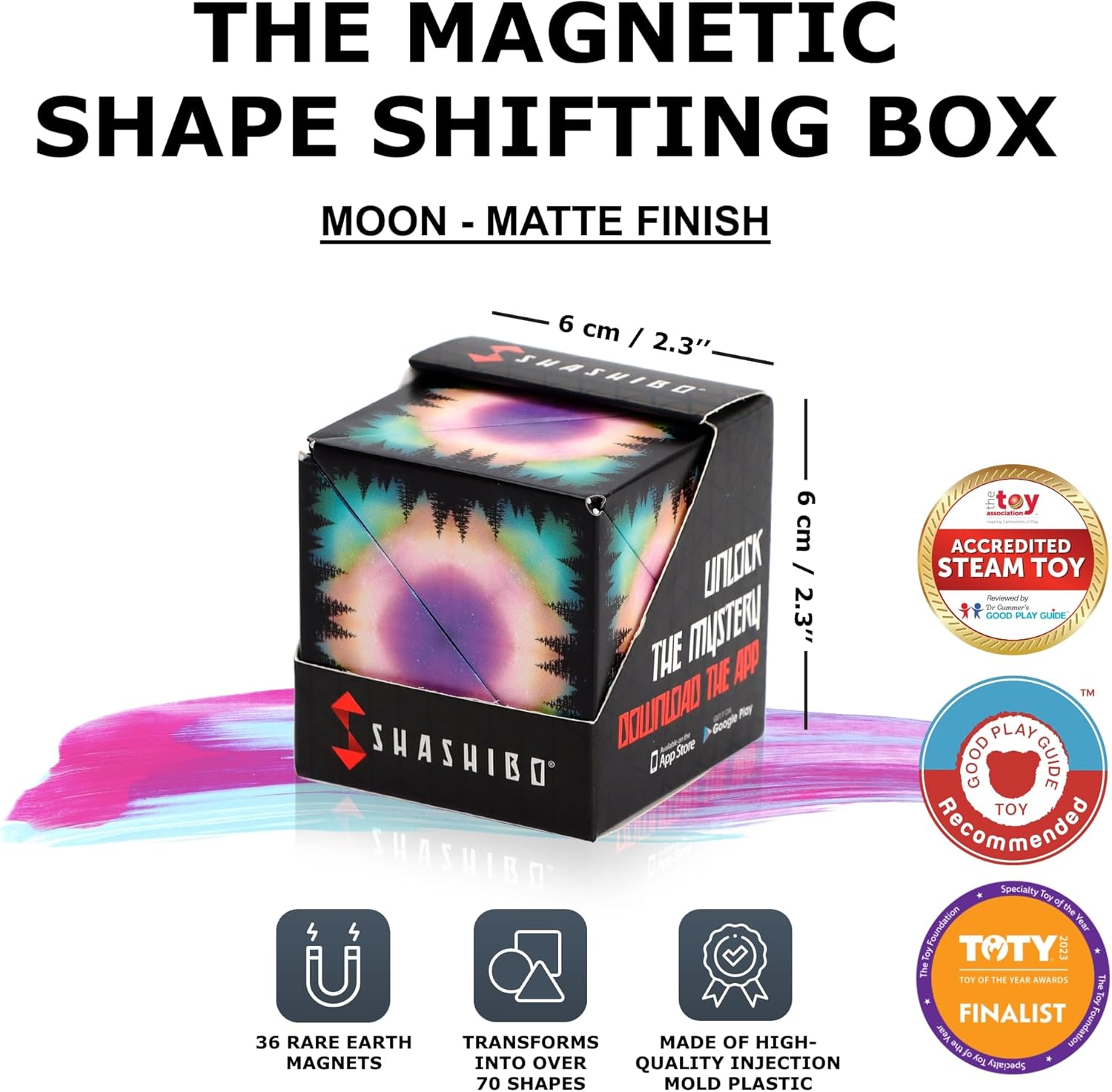 Fun In Motion Puzzle - Shashibo, photo 5 of 8