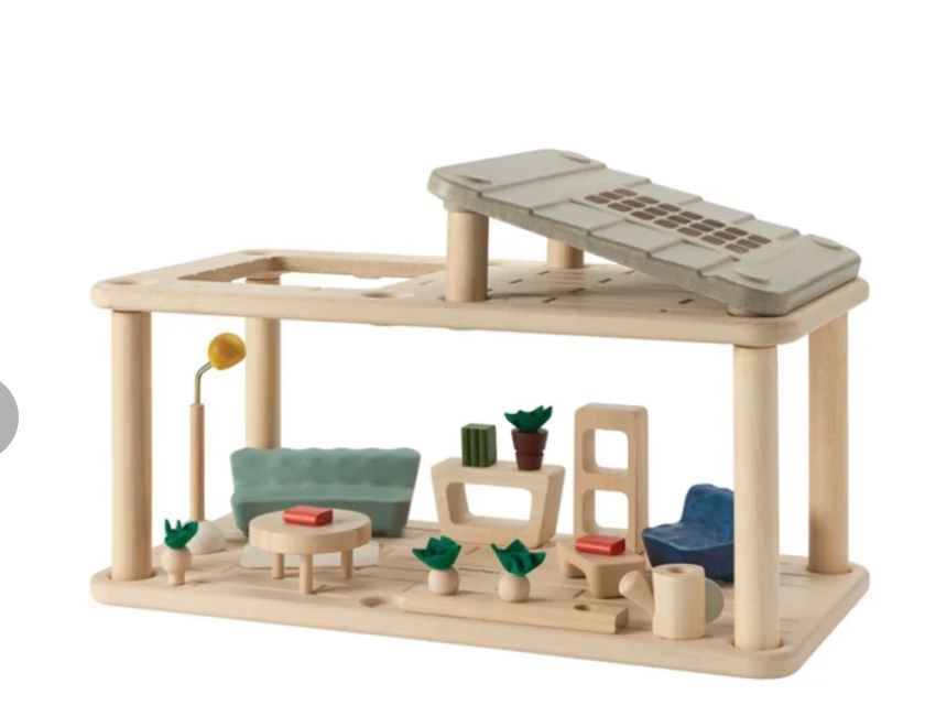 PlanToys Inc. - Planspaces Gathering Flat with Sunroom