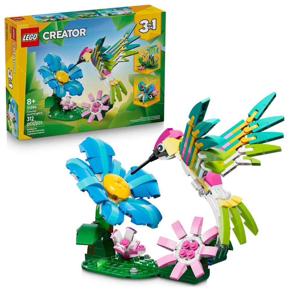 Lego - Creator: Wild Animals: Colorful Hummingbird