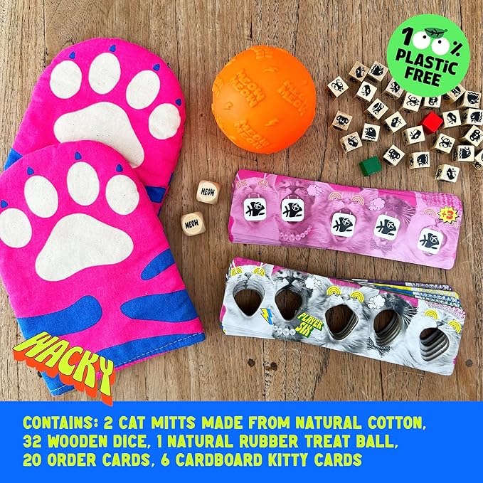 McMiller Games - The Cat Mitt Game, photo 4 of 6