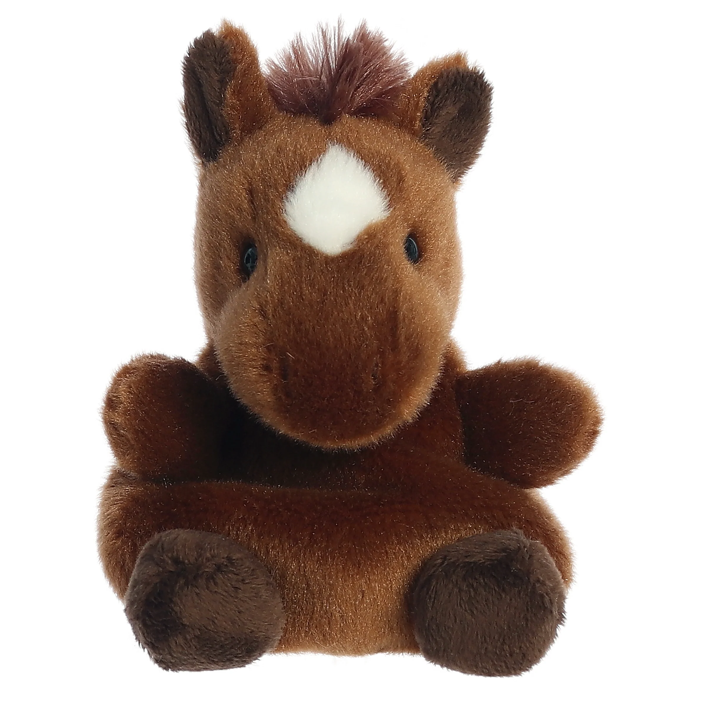 Aurora - Truffle Brown Horse Palm Pals, photo 1 of 2