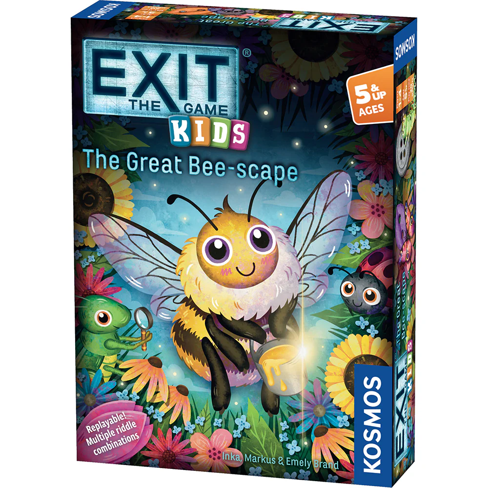 Thames & Kosmos - EXIT: The Game - Kids - The Great Bee-scape