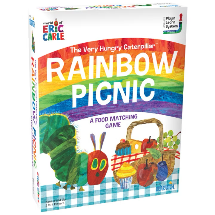 University Games - Eric Carle Rainbow Picnic Game