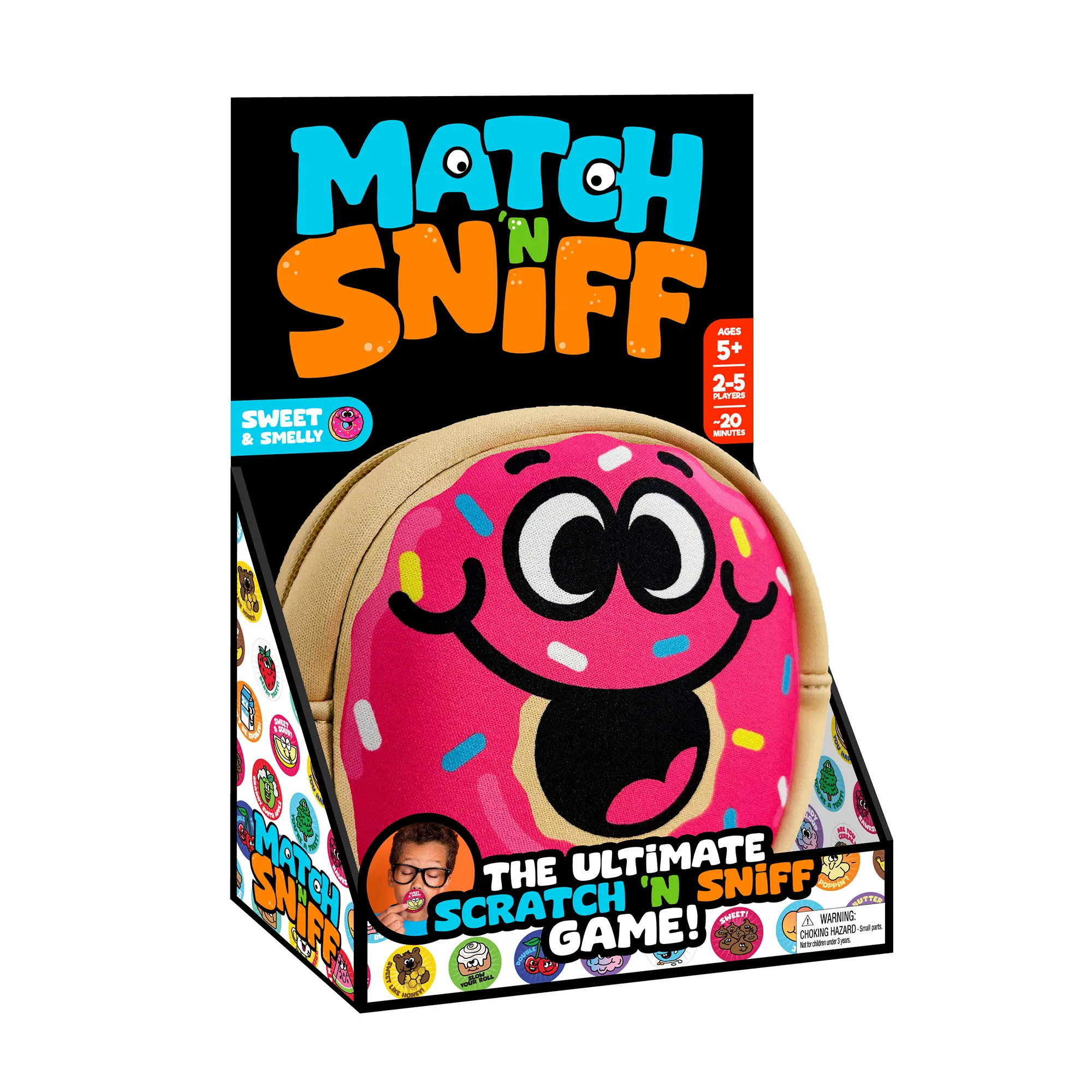 Schylling - Match N' Sniff - Sweet & Smelly, photo 1 of 5